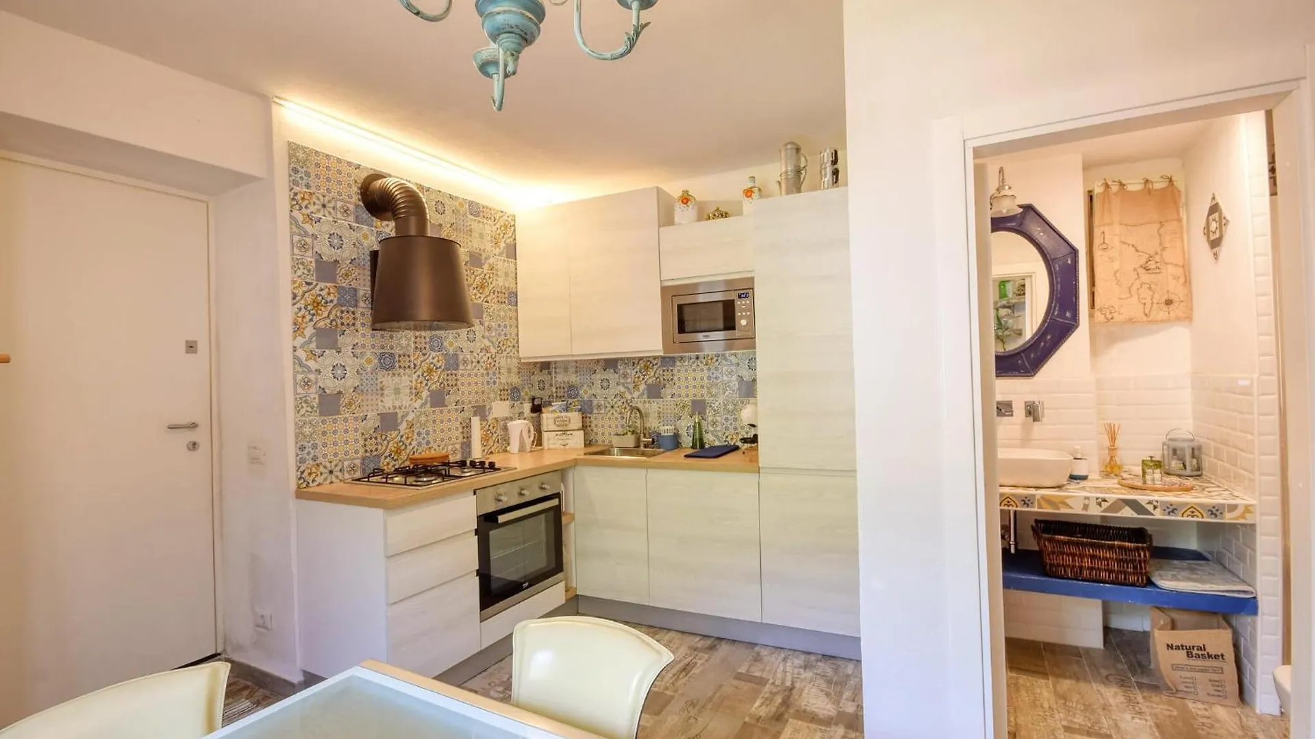 Lovely Apartment In Sori With Kitchen Italy